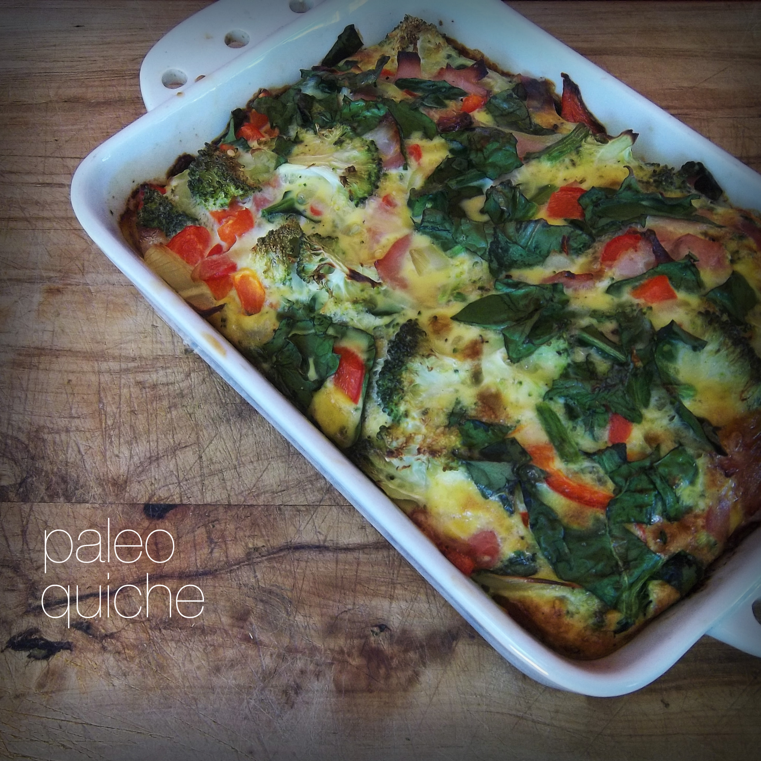 Crustless Quiche | Healthy Eating On A Student Budget